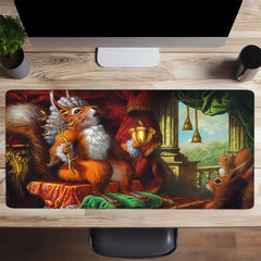 Large Anime Game Mat Card Game Accessories 2MM