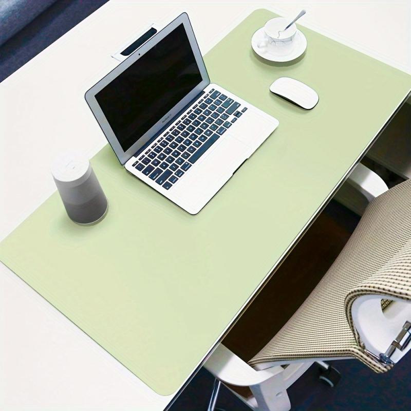 Large Leather Mouse Pad Office Workstation Desk Study Desk Pad