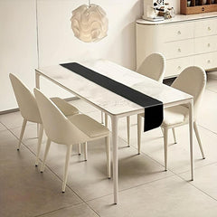 YFLZQ 6 Pack Satin Table Runner 30x274 Cm Silk Smooth Fabric
