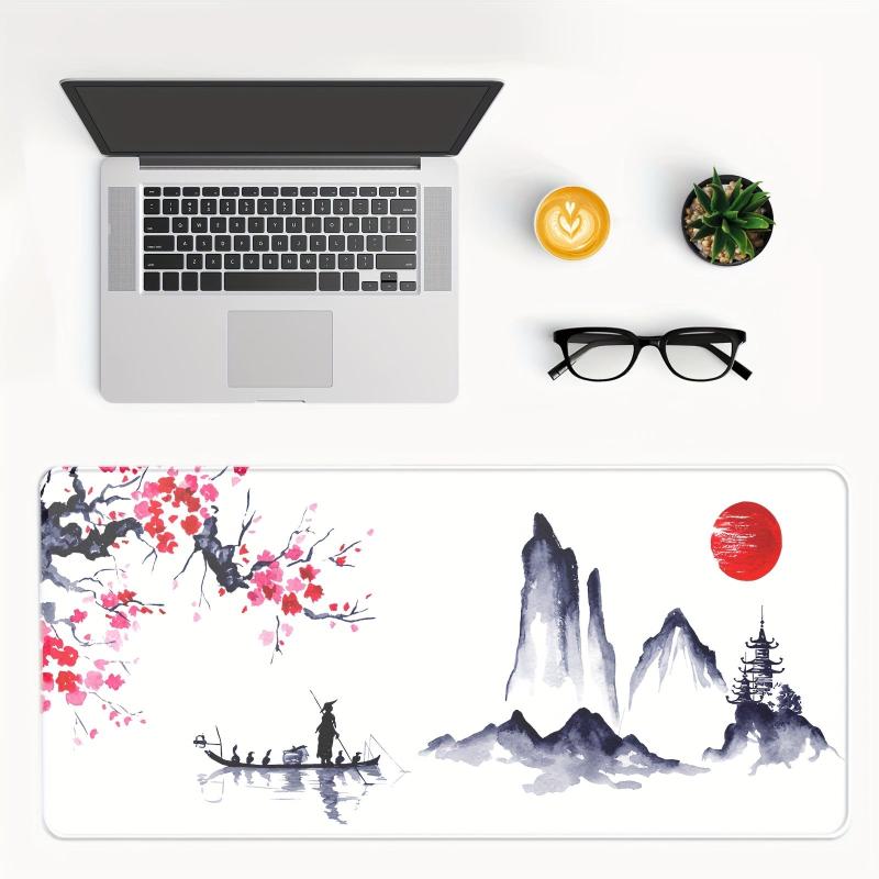 XL Gaming Mouse Pad Cherry Blossoms 31.5 x 11.8