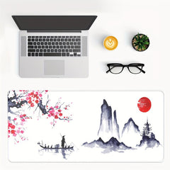 XL Gaming Mouse Pad Cherry Blossoms 31.5 x 11.8