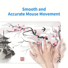 XL Gaming Mouse Pad Cherry Blossoms 31.5 x 11.8