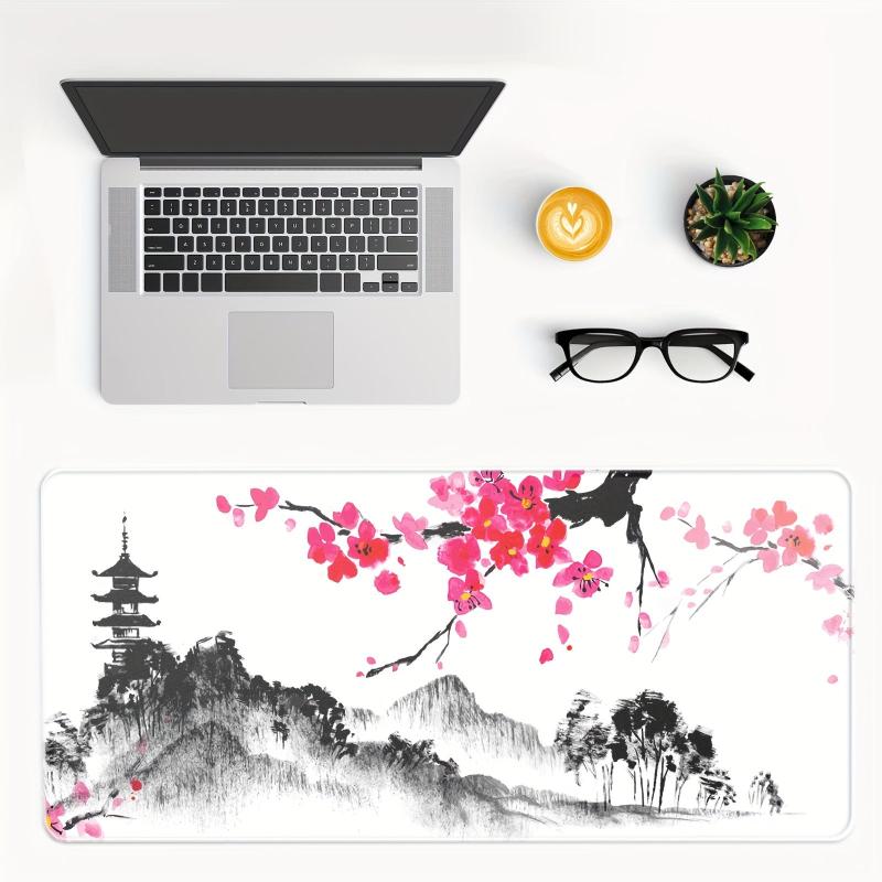 XL Gaming Mouse Pad Cherry Blossoms 31.5 x 11.8
