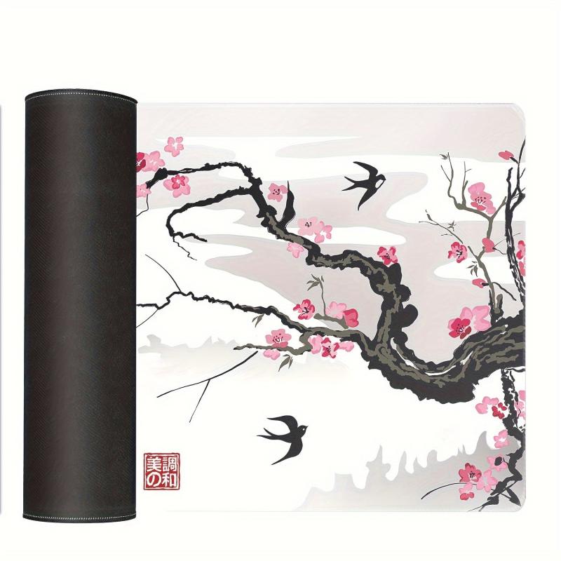 XL Gaming Mouse Pad Cherry Blossoms 31.5 x 11.8