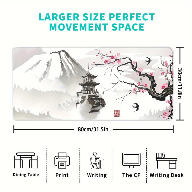 XL Gaming Mouse Pad Cherry Blossoms 31.5 x 11.8