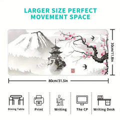 XL Gaming Mouse Pad Cherry Blossoms 31.5 x 11.8