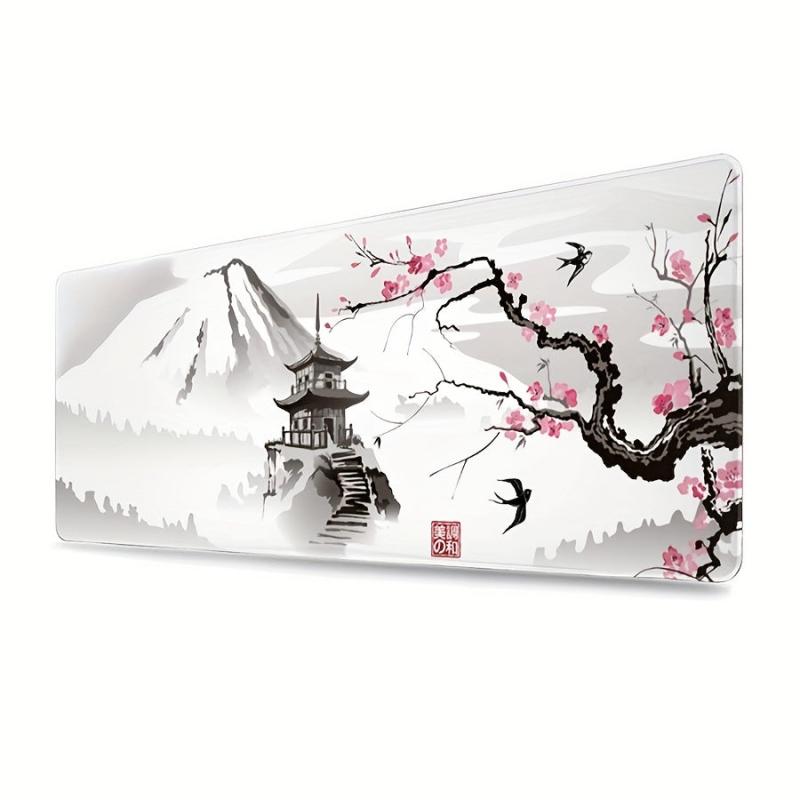 XL Gaming Mouse Pad Cherry Blossoms 31.5 x 11.8