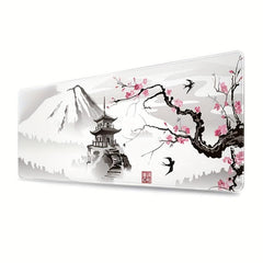 XL Gaming Mouse Pad Cherry Blossoms 31.5 x 11.8