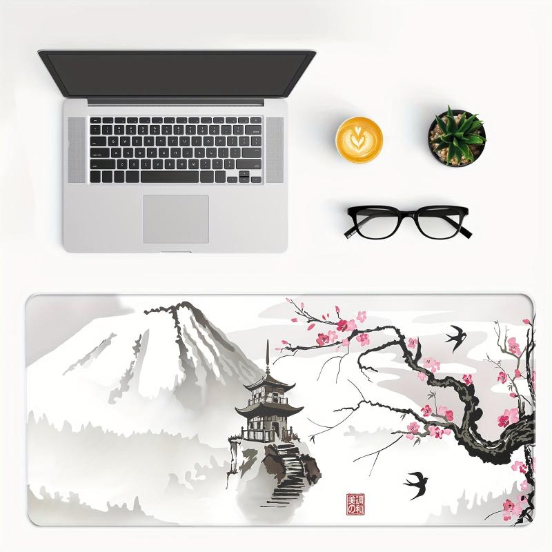 XL Gaming Mouse Pad Cherry Blossoms 31.5 x 11.8