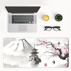 XL Gaming Mouse Pad Cherry Blossoms 31.5 x 11.8