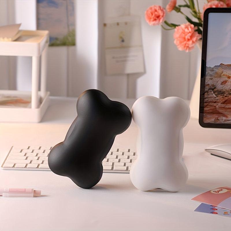 Leather Silicone Wrist Mouse Pad Keyboard Hand Rest Wrist Support
