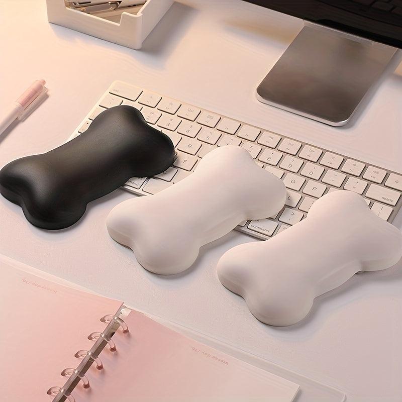 Leather Silicone Wrist Mouse Pad Keyboard Hand Rest Wrist Support