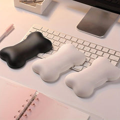 Leather Silicone Wrist Mouse Pad Keyboard Hand Rest Wrist Support