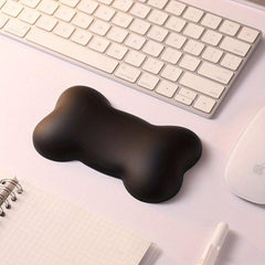 Leather Silicone Wrist Mouse Pad Keyboard Hand Rest Wrist Support