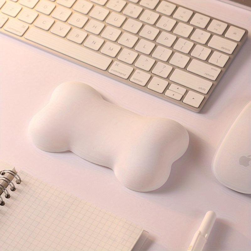 Leather Silicone Wrist Mouse Pad Keyboard Hand Rest Wrist Support