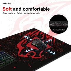 XXL Excovip Gaming Mouse Pad 90 X 40 Cm Non Slip Rubber Base