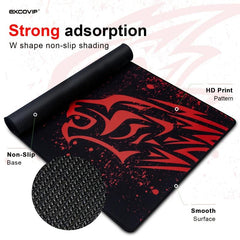 XXL Excovip Gaming Mouse Pad 90 X 40 Cm Non Slip Rubber Base
