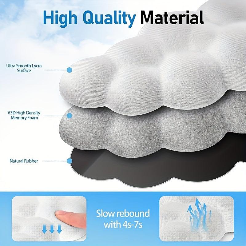 Cloud Silicone Non-slip Keyboard Hand Rest