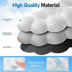 Cloud Silicone Non-slip Keyboard Hand Rest