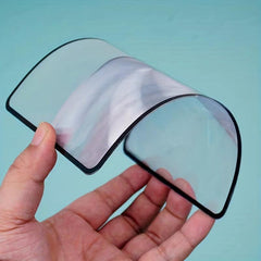 Large Thin PVC Magnifying Glass for Elderly and Students