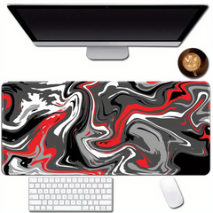 Large Mouse Pad With Stitched Edges 59.94 X 29.97x 0 Extended Mousepad
