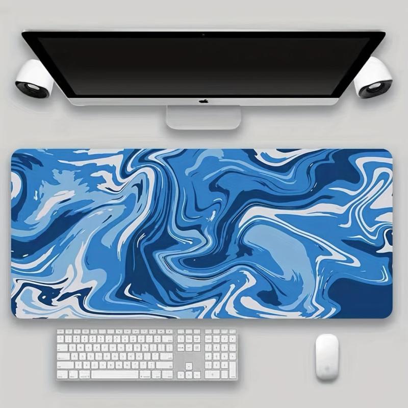 Large Mouse Pad With Stitched Edges 59.94 X 29.97x 0 Extended Mousepad