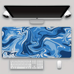 Large Mouse Pad With Stitched Edges 59.94 X 29.97x 0 Extended Mousepad