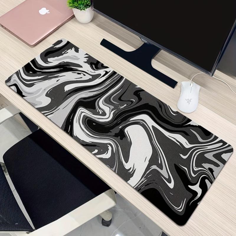 Large Mouse Pad With Stitched Edges 59.94 X 29.97x 0 Extended Mousepad