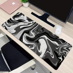 Large Mouse Pad With Stitched Edges 59.94 X 29.97x 0 Extended Mousepad
