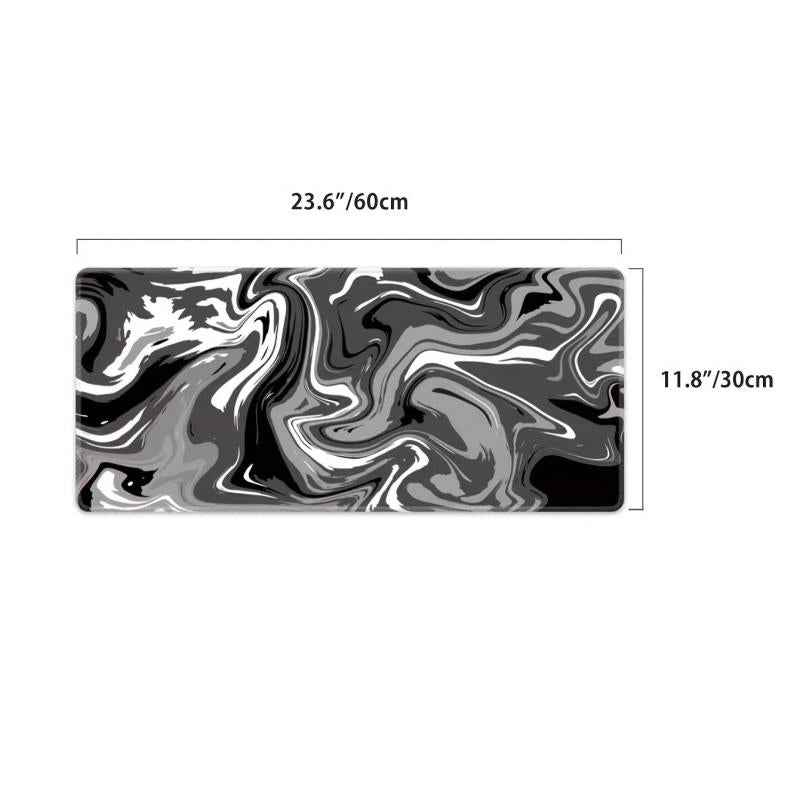 Large Mouse Pad With Stitched Edges 59.94 X 29.97x 0 Extended Mousepad