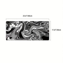 Large Mouse Pad With Stitched Edges 59.94 X 29.97x 0 Extended Mousepad