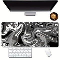 Large Mouse Pad With Stitched Edges 59.94 X 29.97x 0 Extended Mousepad