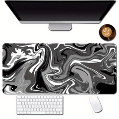 Large Mouse Pad With Stitched Edges 59.94 X 29.97x 0 Extended Mousepad