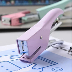 Metal Stapler Office Supplies Desktop Stapler Business Decoration
