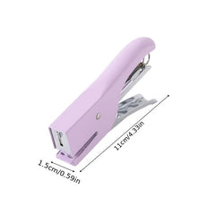 Metal Stapler Office Supplies Desktop Stapler Business Decoration