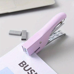 Metal Stapler Office Supplies Desktop Stapler Business Decoration