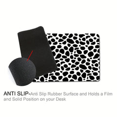 Cow Pattern Desk Mat Extended Mouse Pad 27.5x11.8in