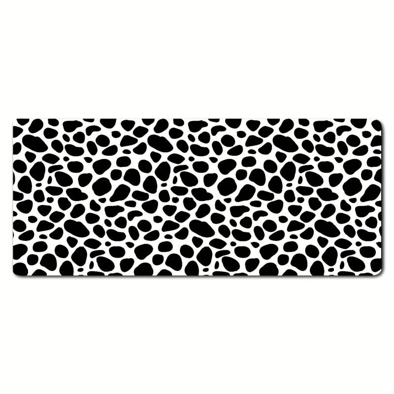 Cow Pattern Desk Mat Extended Mouse Pad 27.5x11.8in