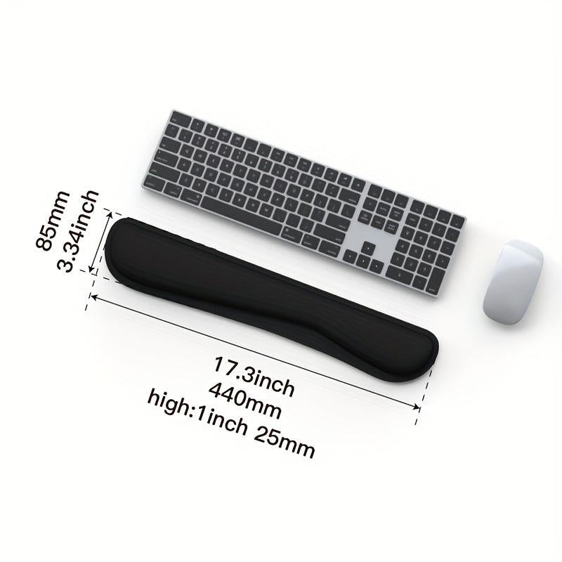 Fabric Rubber Wrist Guard Keyboard Holder
