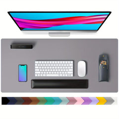 Leather Desk Mat Desk Writing Pad Office Desk Pad Desk Mats On Top