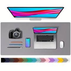 Leather Desk Mat Desk Writing Pad Office Desk Pad Desk Mats On Top