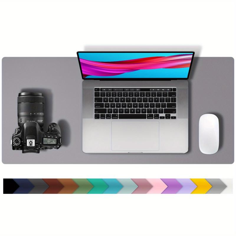 Leather Desk Mat Desk Writing Pad Office Desk Pad Desk Mats On Top