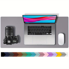 Leather Desk Mat Desk Writing Pad Office Desk Pad Desk Mats On Top