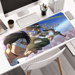 Cartoon Anime Gaming Mousepad and Keyboard Pad