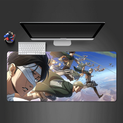 Cartoon Anime Gaming Mousepad and Keyboard Pad
