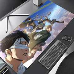 Cartoon Anime Gaming Mousepad and Keyboard Pad