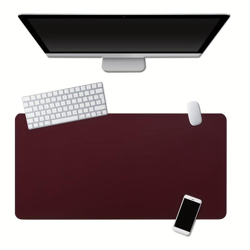 60cm Double Sided Non-slip Mouse Pad Waterproof Office Desk Writing Mat