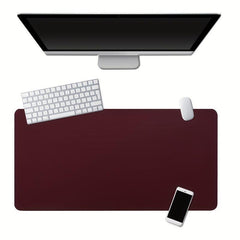 60cm Double Sided Non-slip Mouse Pad Waterproof Office Desk Writing Mat