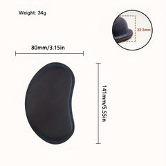 Mouse Pad with Wrist Rest for Mechanical Keyboards