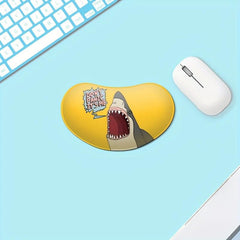 Mouse Pad with Wrist Rest for Mechanical Keyboards
